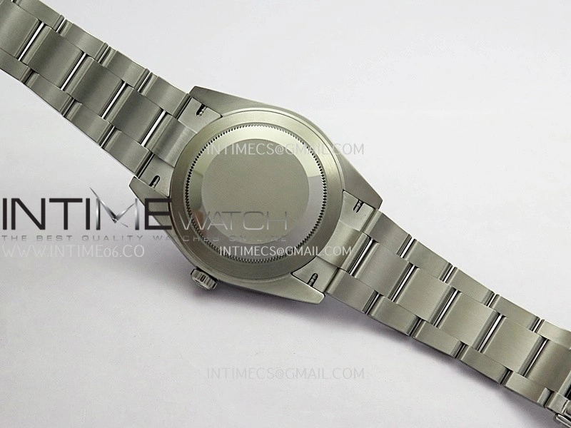 DateJust 41 126334 904L SS VF 1:1 Best Edition Gray Dial Stick Marker On Oyster Bracelet DD3235