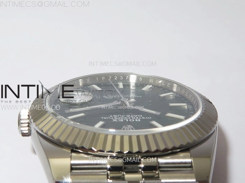 DateJust 41 126334 904L Steel NTF 1:1 Best Edition Green Fluted Dial on Jubilee Bracelet VR3235