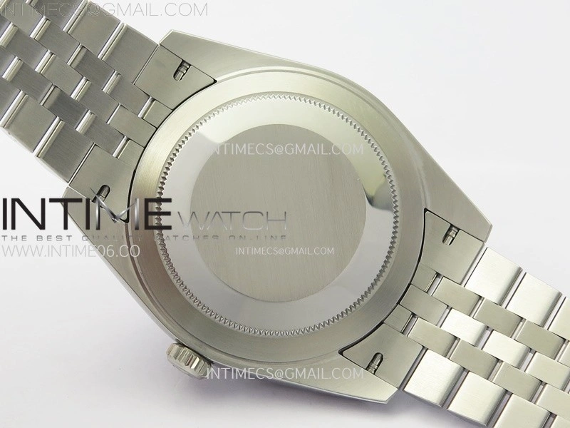 DateJust 41 126334 904L Steel NTF 1:1 Best Edition Green Fluted Dial on Jubilee Bracelet VR3235