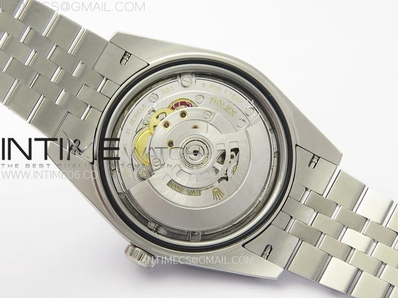 DateJust 41 126334 904L Steel NTF 1:1 Best Edition Green Fluted Dial on Jubilee Bracelet VR3235