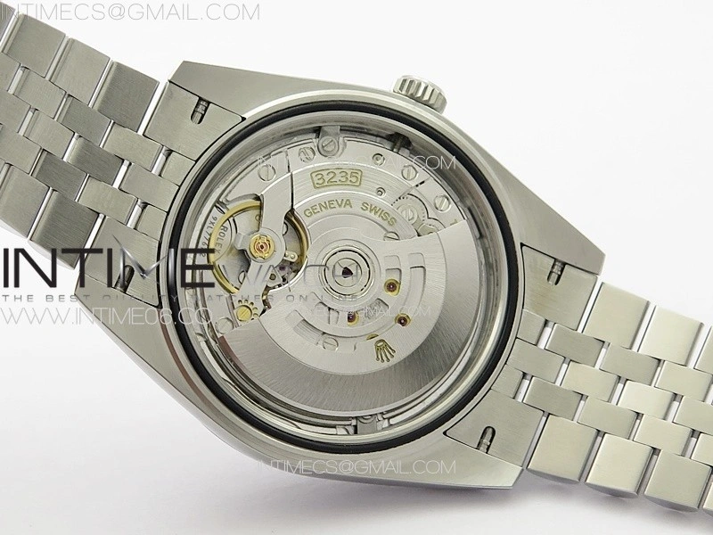 DateJust 41 126334 NTF 1:1 Best Edition 904L Steel Silver Stick Dial on Jubilee Bracelet VR3235