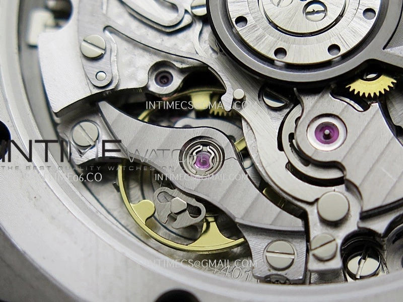 Royal Oak Offshore 43mm 26420 Ceramic Bezel SS DDF 1:1 Black Dial On Black Rubber Strap DD4401 Super Clone