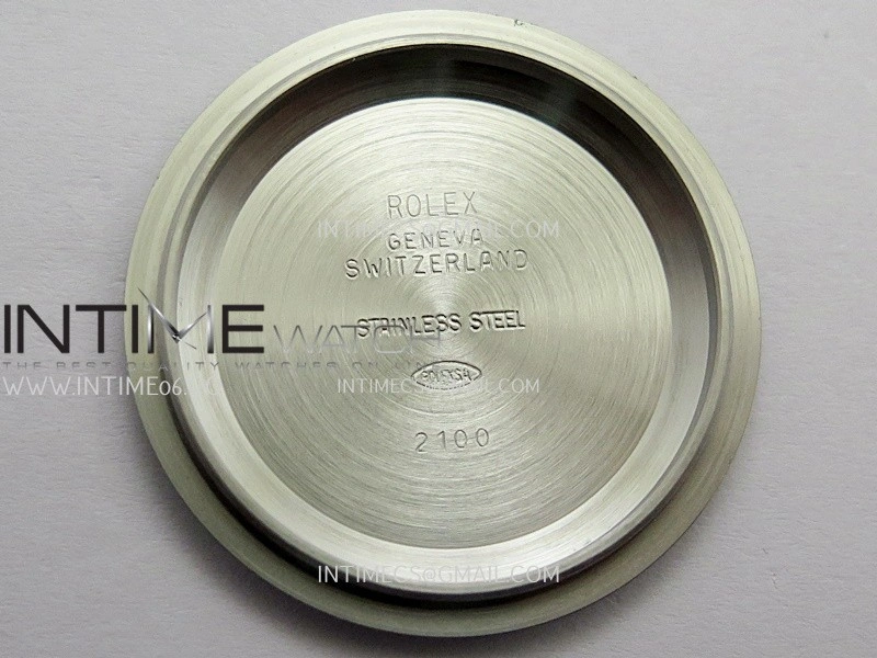 Daytona 116500 Blacken 904L SS PMSF 1:1 Best Edition Silver Dial On 904L SS Bracelet DD4130