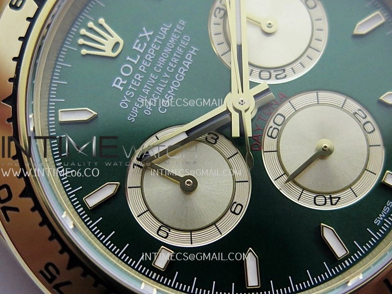 Daytona 126508 Gain Weight Clean Plus 1:1 Best Edition Green Dial On Oyster Bracelet DD4131