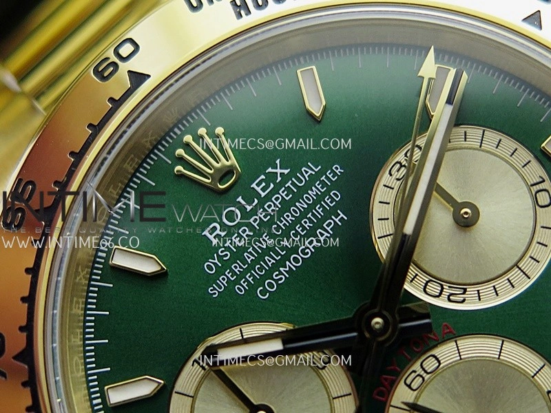 Daytona 126508 Gain Weight Clean Plus 1:1 Best Edition Green Dial On Oyster Bracelet DD4131