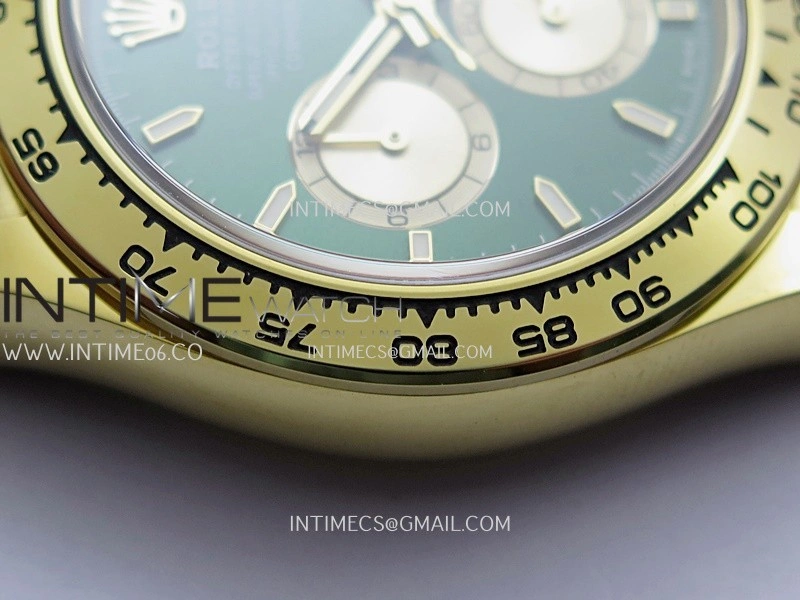 Daytona 126508 Gain Weight Clean Plus 1:1 Best Edition Green Dial On Oyster Bracelet DD4131
