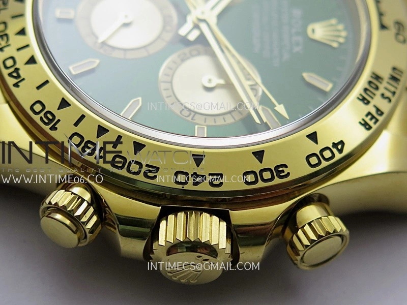 Daytona 126508 Gain Weight Clean Plus 1:1 Best Edition Green Dial On Oyster Bracelet DD4131