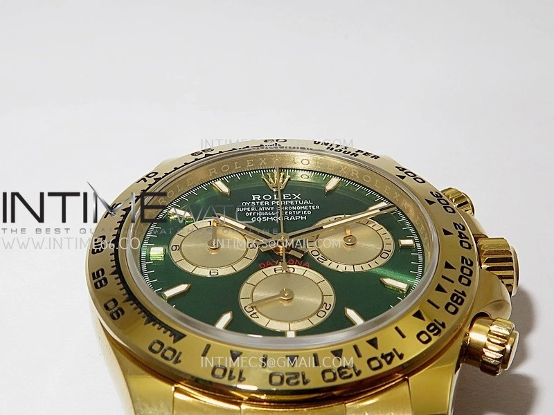Daytona 126508 Gain Weight Clean Plus 1:1 Best Edition Green Dial On Oyster Bracelet DD4131