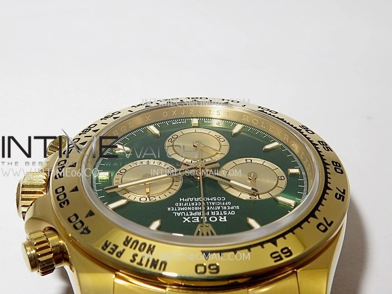 Daytona 126508 Gain Weight Clean Plus 1:1 Best Edition Green Dial On Oyster Bracelet DD4131