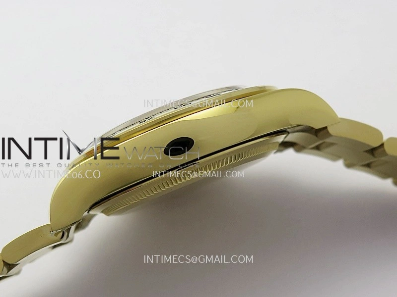 Daytona 126508 YG APSF 1:1 Best Edition Green Dial Stick Markers On 904L YG Bracelet SH4131