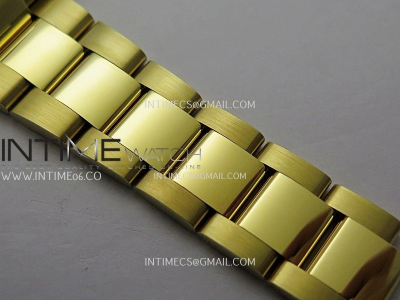 Daytona 126508 YG APSF 1:1 Best Edition Green Dial Stick Markers On 904L YG Bracelet SH4131