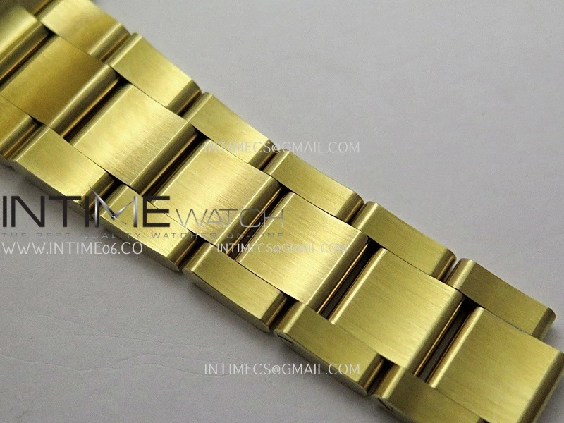 Daytona 126508 YG APSF 1:1 Best Edition Green Dial Stick Markers On 904L YG Bracelet SH4131
