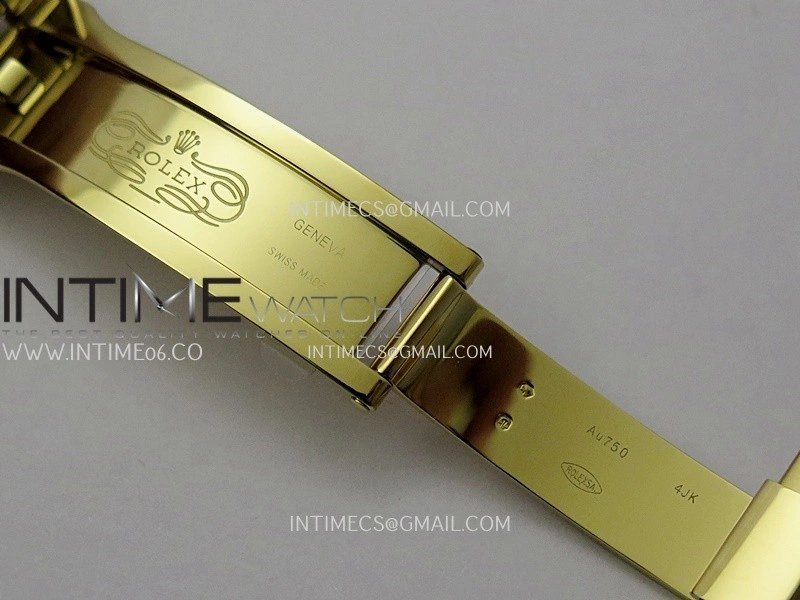 Daytona 126508 YG APSF 1:1 Best Edition Green Dial Stick Markers On 904L YG Bracelet SH4131
