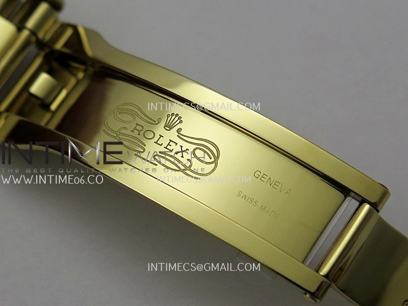 Daytona 126508 YG APSF 1:1 Best Edition Green Dial Stick Markers On 904L YG Bracelet SH4131