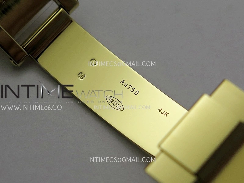 Daytona 126508 YG APSF 1:1 Best Edition Green Dial Stick Markers On 904L YG Bracelet SH4131