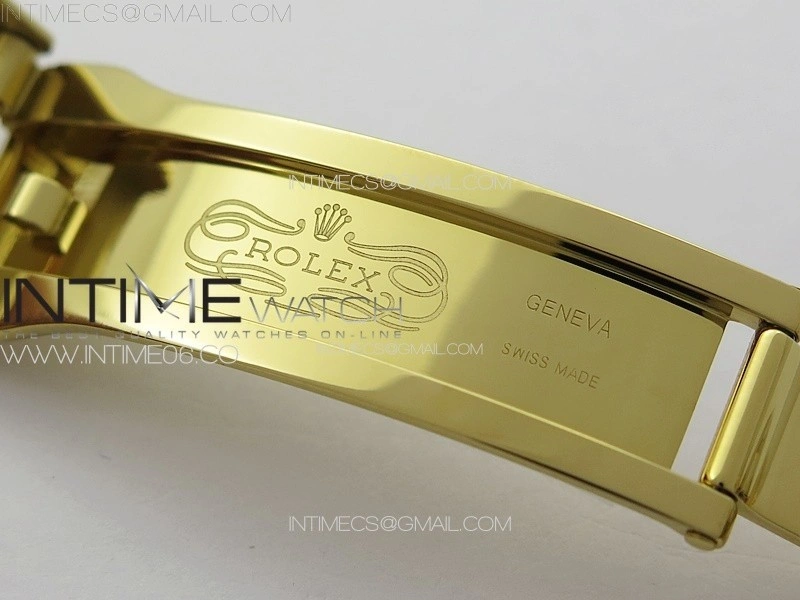 Daytona 116508 YG BTF 1:1 Best Edition 904L SS Case and Bracelet Black Diamonds Dial SA4130