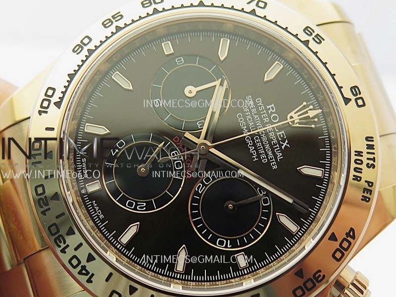 Daytona 126509 RG APSF 1:1 Best Edition Brown Dial Stick Markers on 904L RG Bracelet SH4131