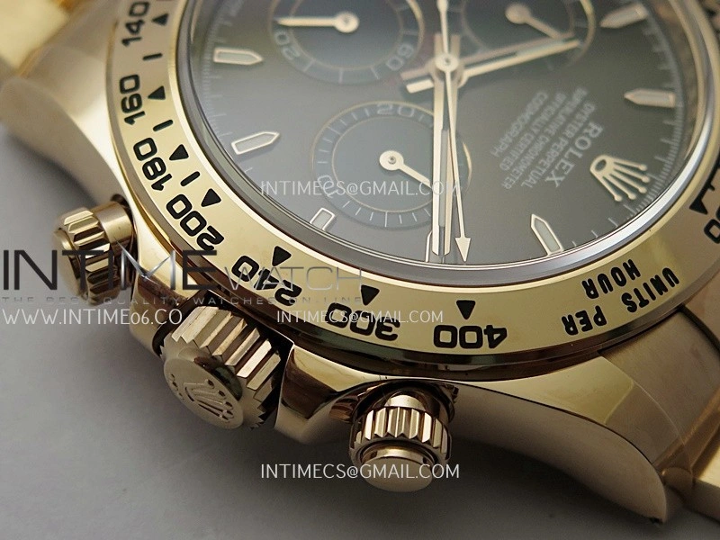 Daytona 126509 RG APSF 1:1 Best Edition Brown Dial Stick Markers on 904L RG Bracelet SH4131