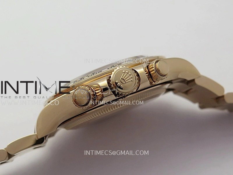 Daytona 126509 RG APSF 1:1 Best Edition Brown Dial Stick Markers on 904L RG Bracelet SH4131