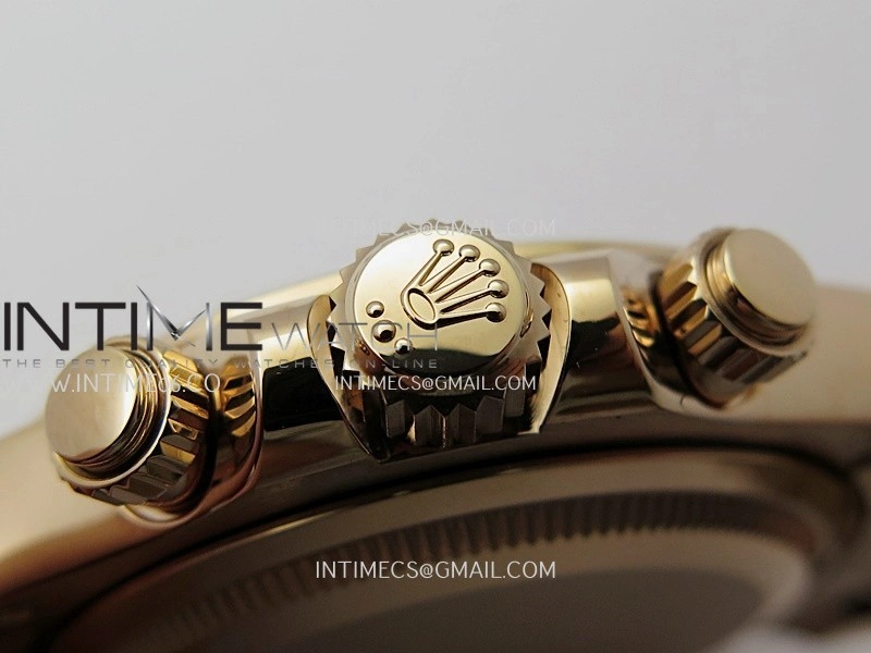 Daytona 126509 RG APSF 1:1 Best Edition Brown Dial Stick Markers on 904L RG Bracelet SH4131