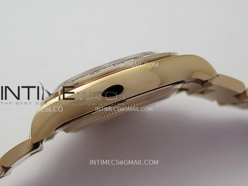 Daytona 126509 RG APSF 1:1 Best Edition Brown Dial Stick Markers on 904L RG Bracelet SH4131