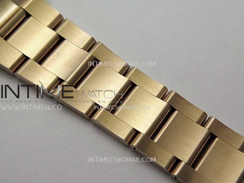 Daytona 126509 RG APSF 1:1 Best Edition Brown Dial Stick Markers on 904L RG Bracelet SH4131