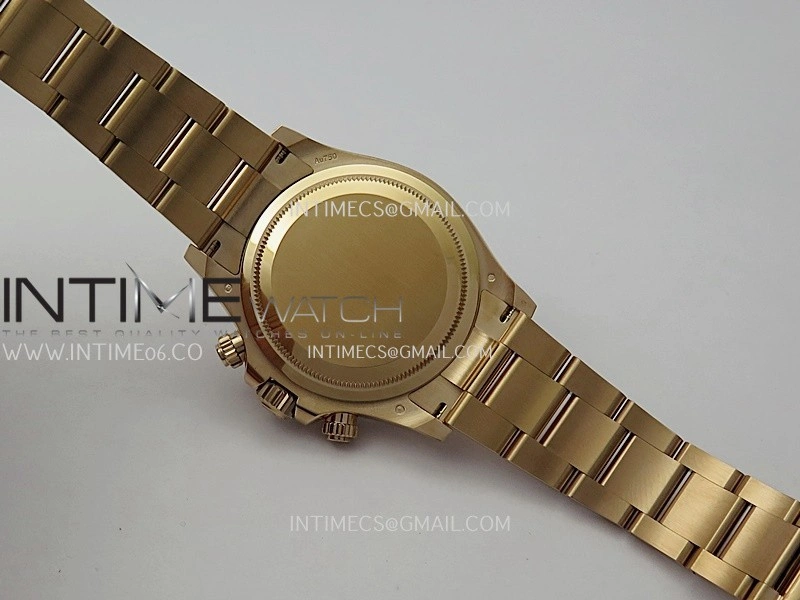 Daytona 126509 RG APSF 1:1 Best Edition Brown Dial Stick Markers on 904L RG Bracelet SH4131