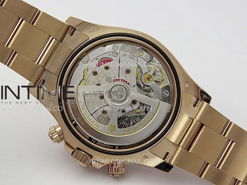Daytona 126509 RG APSF 1:1 Best Edition Brown Dial Stick Markers on 904L RG Bracelet SH4131