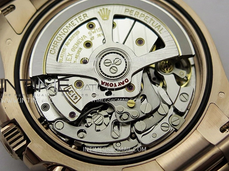 Daytona 126509 RG APSF 1:1 Best Edition Brown Dial Stick Markers on 904L RG Bracelet SH4131