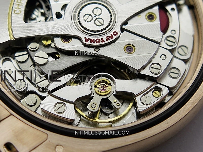 Daytona 126509 RG APSF 1:1 Best Edition Brown Dial Stick Markers on 904L RG Bracelet SH4131
