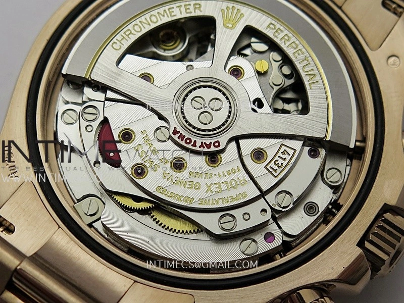 Daytona 126509 RG APSF 1:1 Best Edition Brown Dial Stick Markers on 904L RG Bracelet SH4131