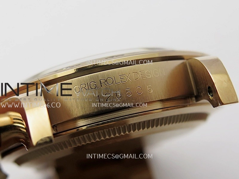 Daytona 126509 RG APSF 1:1 Best Edition Brown Dial Stick Markers on 904L RG Bracelet SH4131