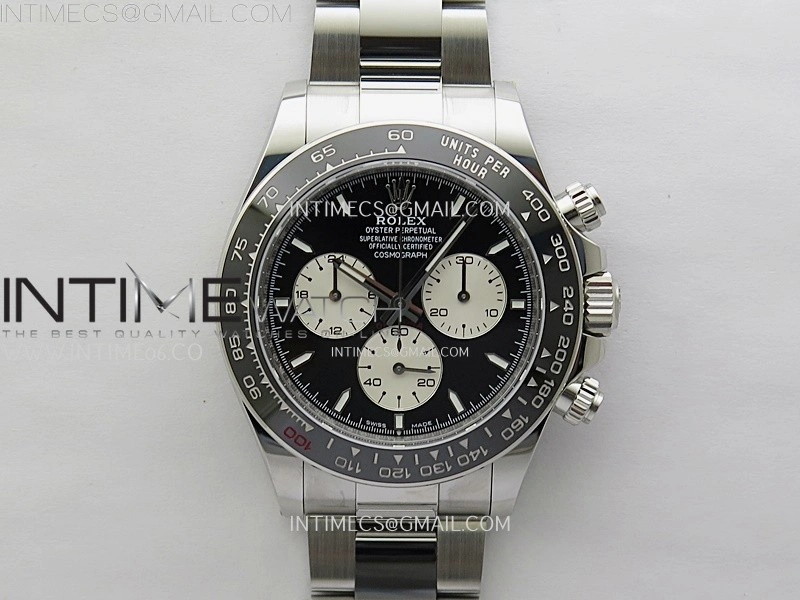 Daytona 2023 126529 Le Mans APSF 1:1 Best Edition Black Dial On 904L SS Case and Bracelet SH4132