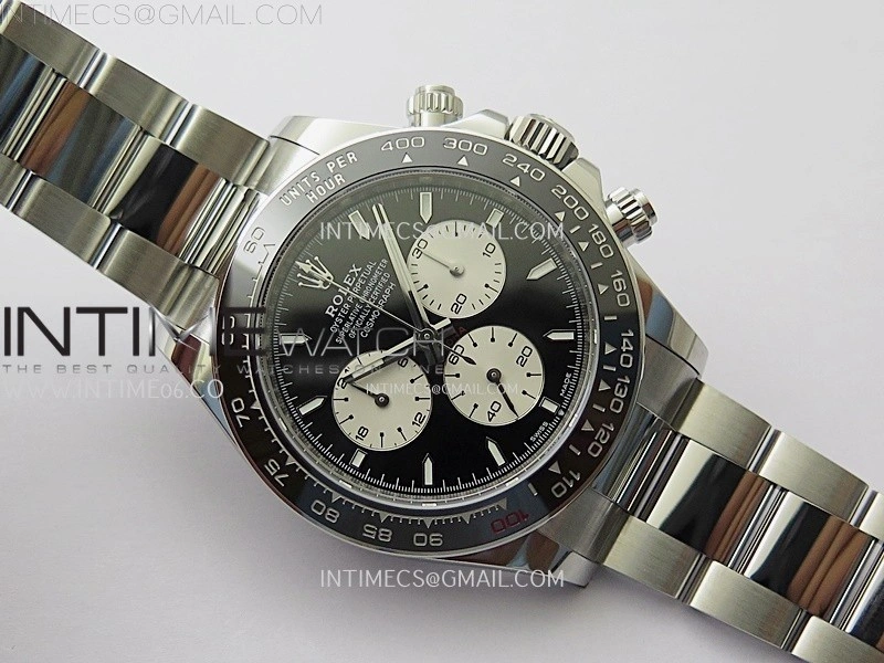 Daytona 2023 126529 Le Mans APSF 1:1 Best Edition Black Dial On 904L SS Case and Bracelet SH4132