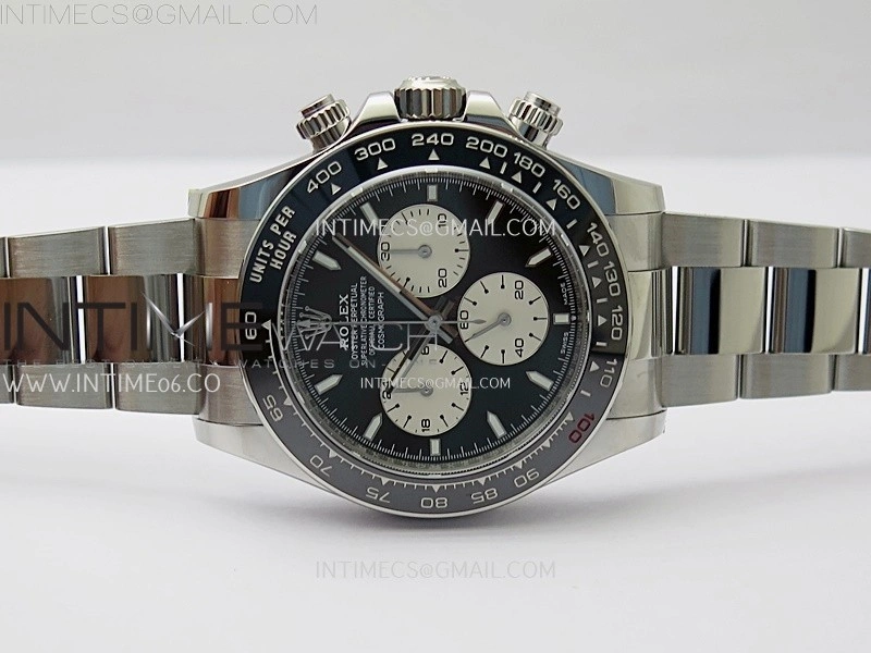 Daytona 2023 126529 Le Mans APSF 1:1 Best Edition Black Dial On 904L SS Case and Bracelet SH4132