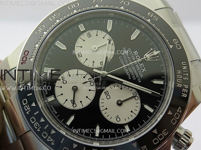 Daytona 2023 126529 Le Mans APSF 1:1 Best Edition Black Dial On 904L SS Case and Bracelet SH4132