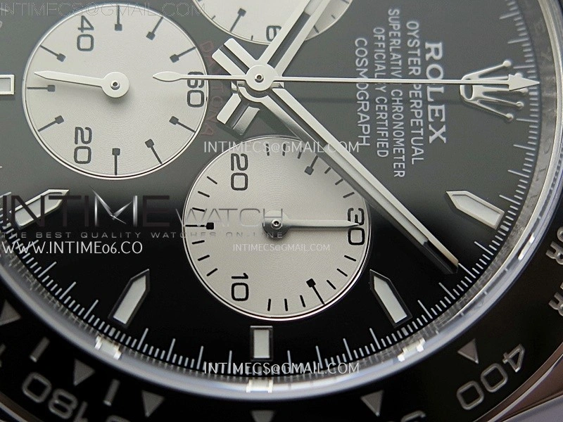 Daytona 2023 126529 Le Mans APSF 1:1 Best Edition Black Dial On 904L SS Case and Bracelet SH4132