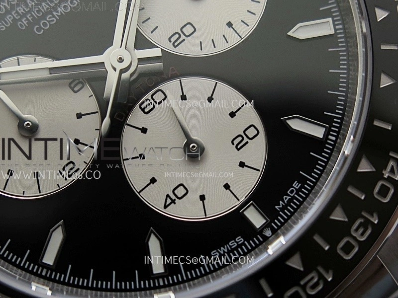 Daytona 2023 126529 Le Mans APSF 1:1 Best Edition Black Dial On 904L SS Case and Bracelet SH4132