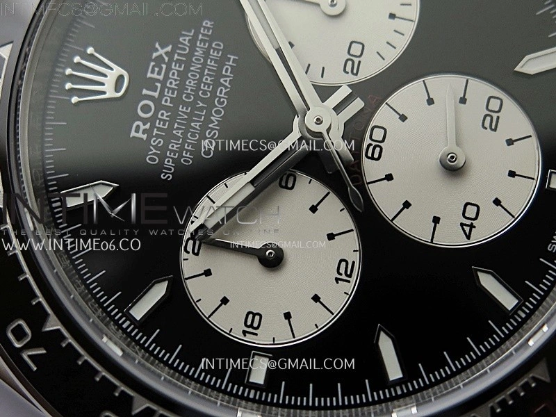Daytona 2023 126529 Le Mans APSF 1:1 Best Edition Black Dial On 904L SS Case and Bracelet SH4132