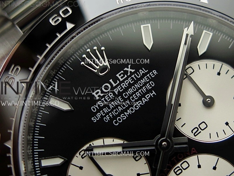 Daytona 2023 126529 Le Mans APSF 1:1 Best Edition Black Dial On 904L SS Case and Bracelet SH4132
