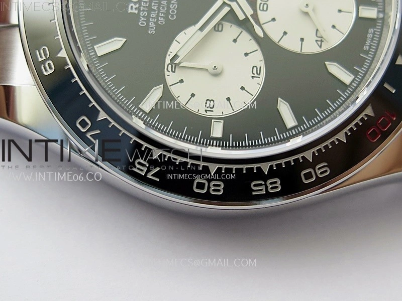 Daytona 2023 126529 Le Mans APSF 1:1 Best Edition Black Dial On 904L SS Case and Bracelet SH4132