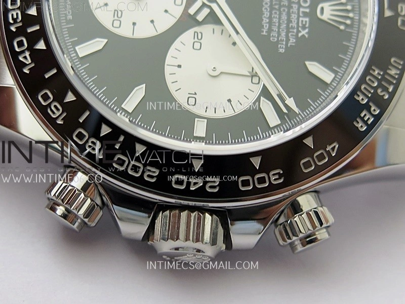 Daytona 2023 126529 Le Mans APSF 1:1 Best Edition Black Dial On 904L SS Case and Bracelet SH4132