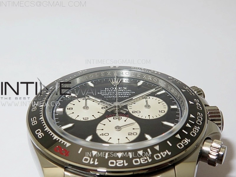 Daytona 2023 126529 Le Mans APSF 1:1 Best Edition Black Dial On 904L SS Case and Bracelet SH4132