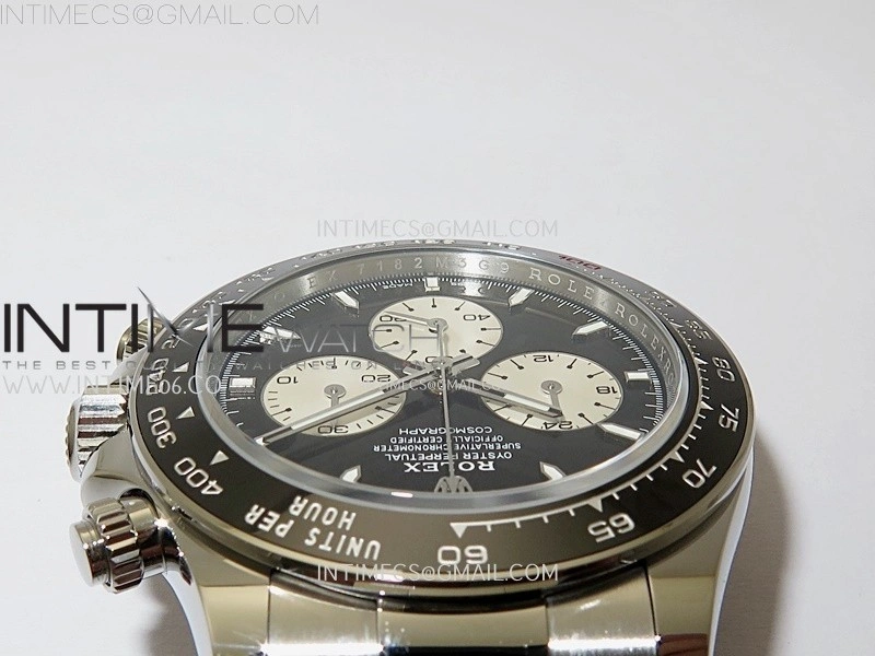 Daytona 2023 126529 Le Mans APSF 1:1 Best Edition Black Dial On 904L SS Case and Bracelet SH4132