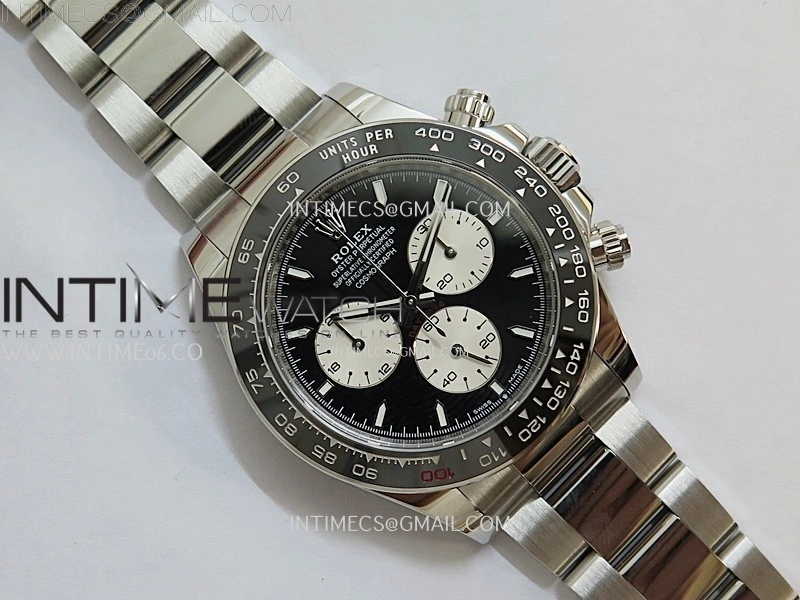 Daytona 2023 126529 Le Mans APSF 1:1 Best Edition Black Dial On 904L SS Case and Bracelet SH4132