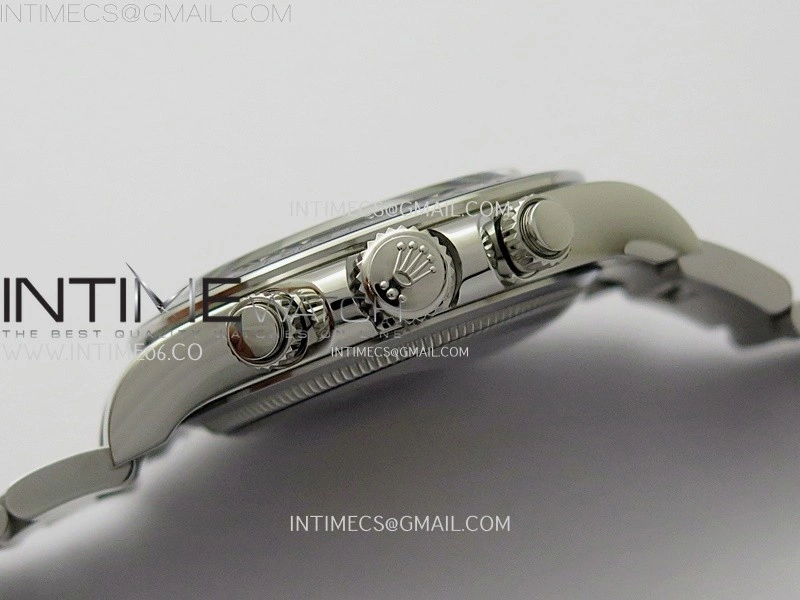 Daytona 2023 126529 Le Mans APSF 1:1 Best Edition Black Dial On 904L SS Case and Bracelet SH4132