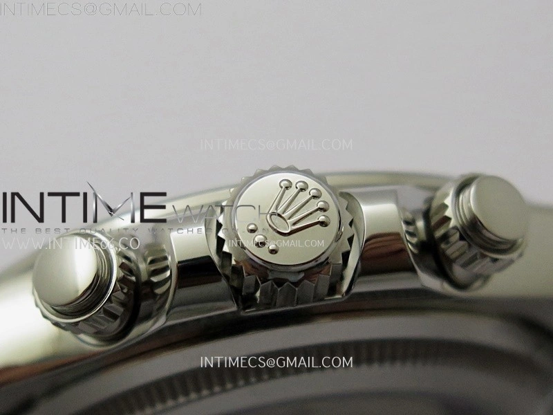 Daytona 2023 126529 Le Mans APSF 1:1 Best Edition Black Dial On 904L SS Case and Bracelet SH4132