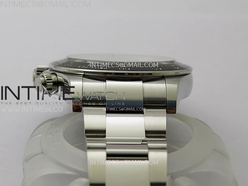 Daytona 2023 126529 Le Mans APSF 1:1 Best Edition Black Dial On 904L SS Case and Bracelet SH4132
