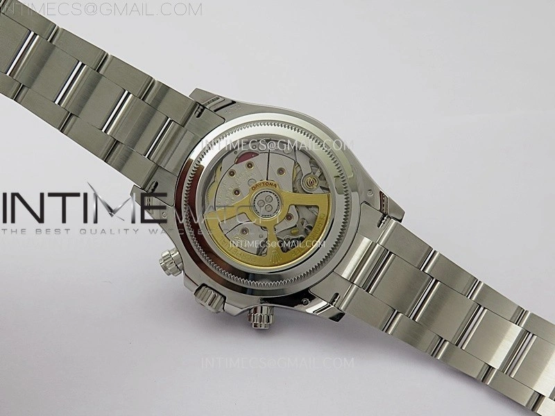 Daytona 2023 126529 Le Mans APSF 1:1 Best Edition Black Dial On 904L SS Case and Bracelet SH4132