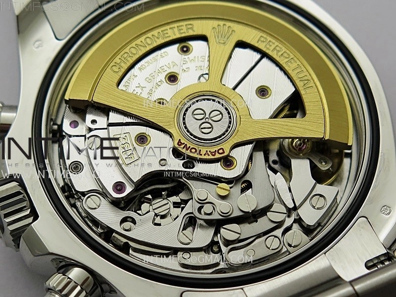 Daytona 2023 126529 Le Mans APSF 1:1 Best Edition Black Dial On 904L SS Case and Bracelet SH4132